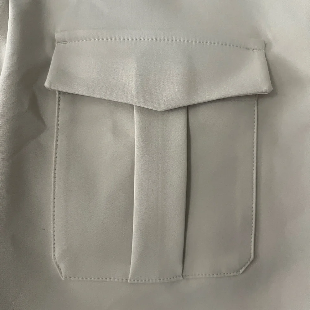 Aritzia Babaton Torino cropped shirt/jacket - Picture 3 of 7